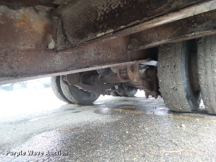 image for item DF0927 1994 Roger BT25-86/48/25/102/2XSP equipment trailer