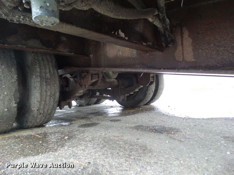 image for item DF0927 1994 Roger BT25-86/48/25/102/2XSP equipment trailer