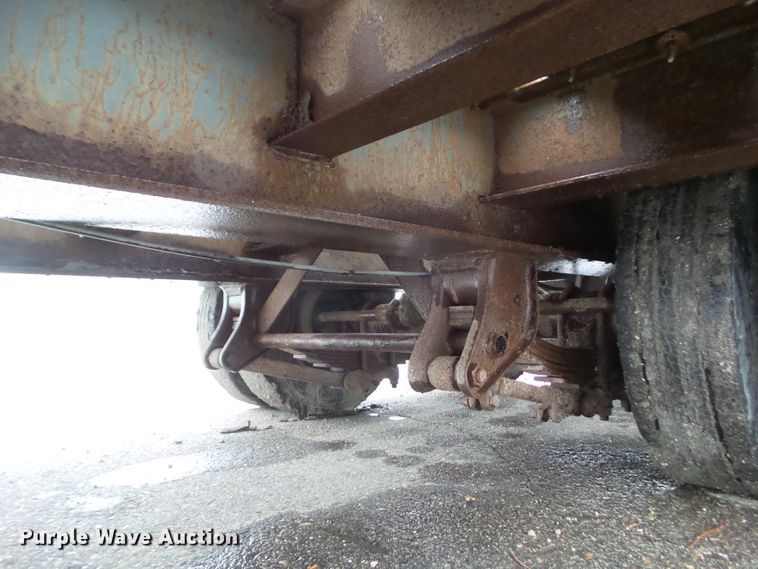 image for item DF0927 1994 Roger BT25-86/48/25/102/2XSP equipment trailer