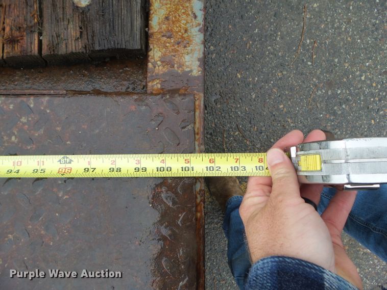 image for item DF0927 1994 Roger BT25-86/48/25/102/2XSP equipment trailer