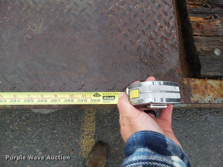 image for item DF0927 1994 Roger BT25-86/48/25/102/2XSP equipment trailer