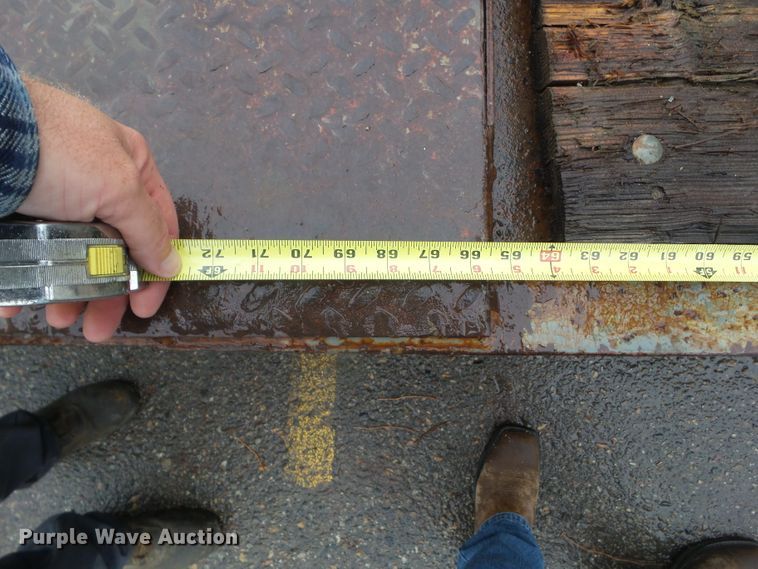 image for item DF0927 1994 Roger BT25-86/48/25/102/2XSP equipment trailer