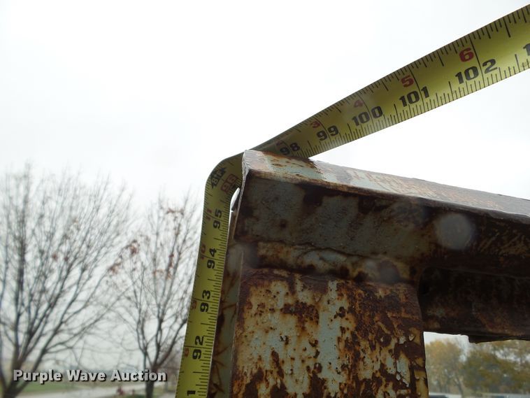 image for item DF0927 1994 Roger BT25-86/48/25/102/2XSP equipment trailer