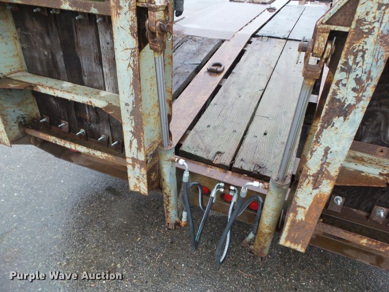 image for item DF0927 1994 Roger BT25-86/48/25/102/2XSP equipment trailer