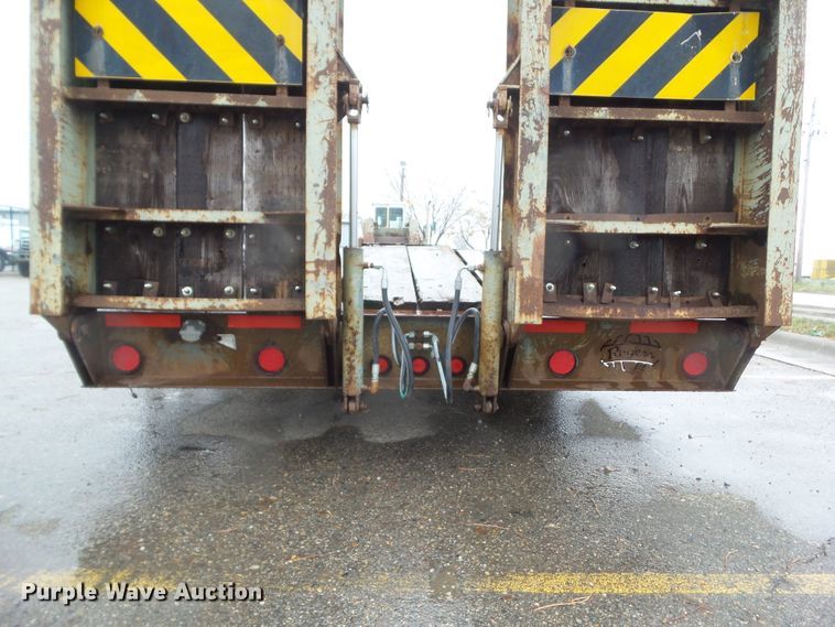 image for item DF0927 1994 Roger BT25-86/48/25/102/2XSP equipment trailer