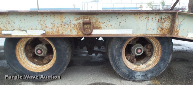 image for item DF0927 1994 Roger BT25-86/48/25/102/2XSP equipment trailer