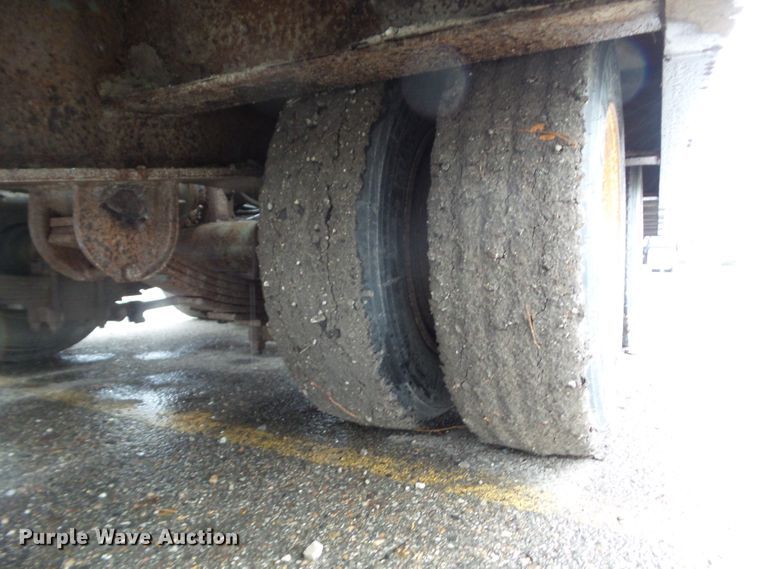 image for item DF0927 1994 Roger BT25-86/48/25/102/2XSP equipment trailer