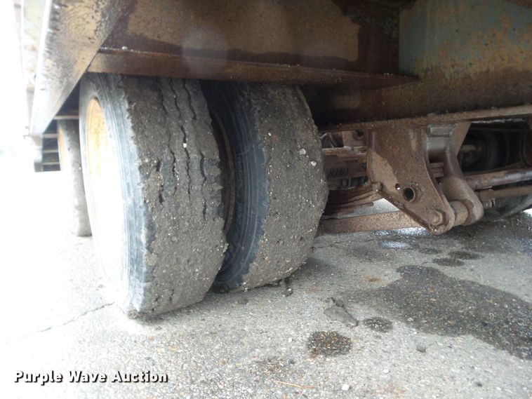 image for item DF0927 1994 Roger BT25-86/48/25/102/2XSP equipment trailer