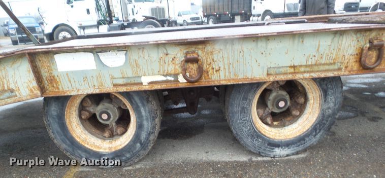 image for item DF0927 1994 Roger BT25-86/48/25/102/2XSP equipment trailer