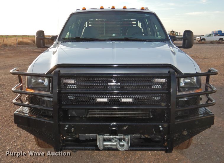 image for item DG1492 2004 Ford F450 Super Duty  brush fire truck