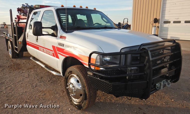 image for item DG1492 2004 Ford F450 Super Duty  brush fire truck
