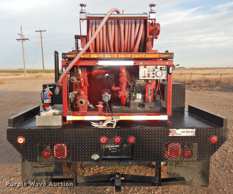 image for item DG1492 2004 Ford F450 Super Duty  brush fire truck