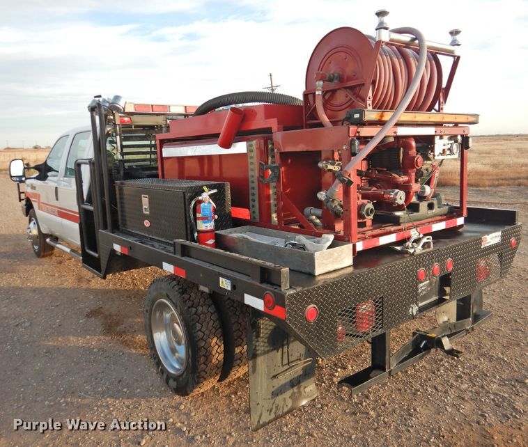 image for item DG1492 2004 Ford F450 Super Duty  brush fire truck