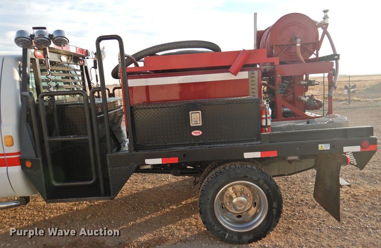 image for item DG1492 2004 Ford F450 Super Duty  brush fire truck