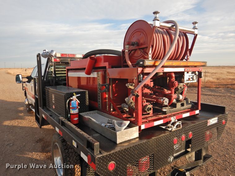 image for item DG1492 2004 Ford F450 Super Duty  brush fire truck