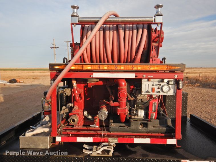 image for item DG1492 2004 Ford F450 Super Duty  brush fire truck