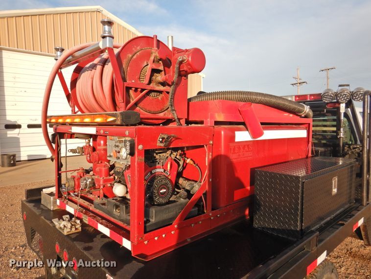 image for item DG1492 2004 Ford F450 Super Duty  brush fire truck