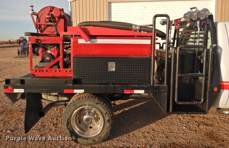 image for item DG1492 2004 Ford F450 Super Duty  brush fire truck