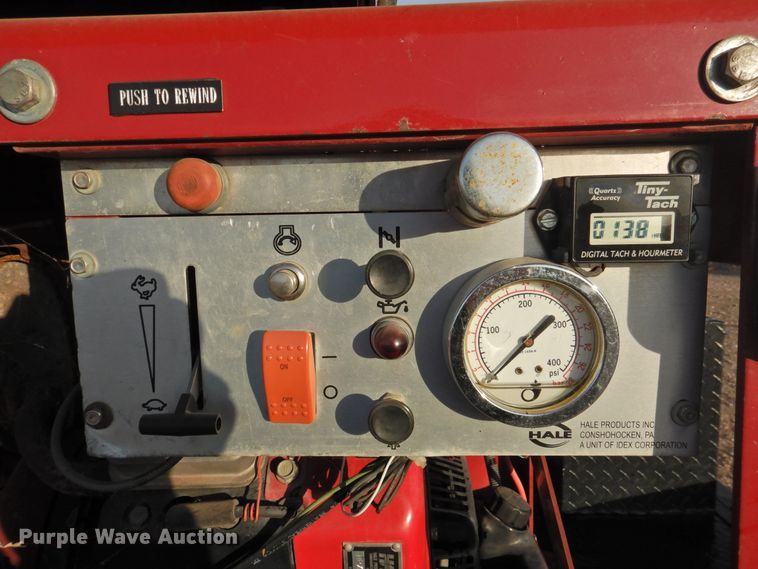 image for item DG1492 2004 Ford F450 Super Duty  brush fire truck