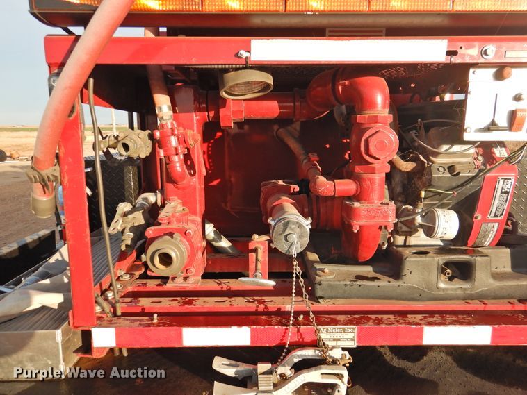 image for item DG1492 2004 Ford F450 Super Duty  brush fire truck