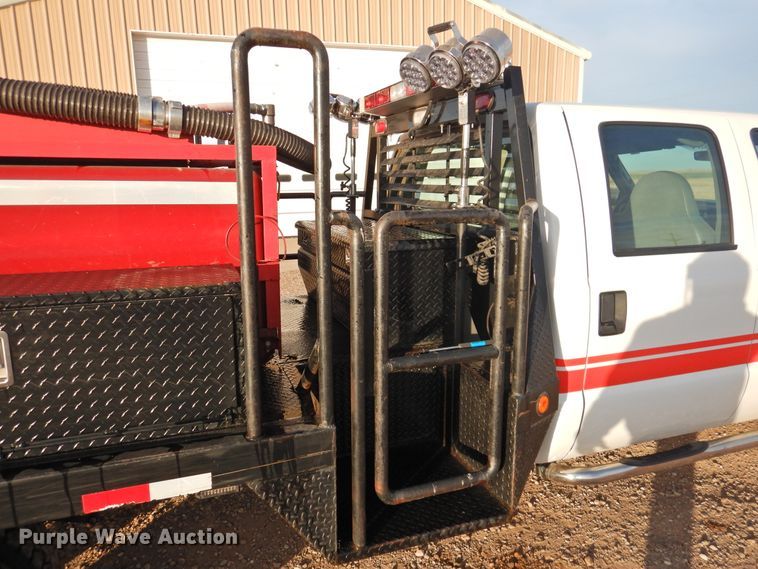 image for item DG1492 2004 Ford F450 Super Duty  brush fire truck