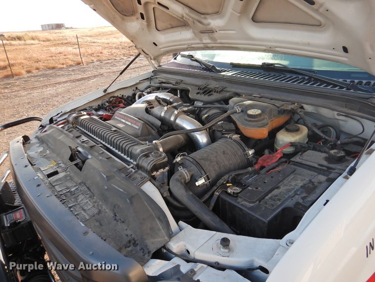 image for item DG1492 2004 Ford F450 Super Duty  brush fire truck