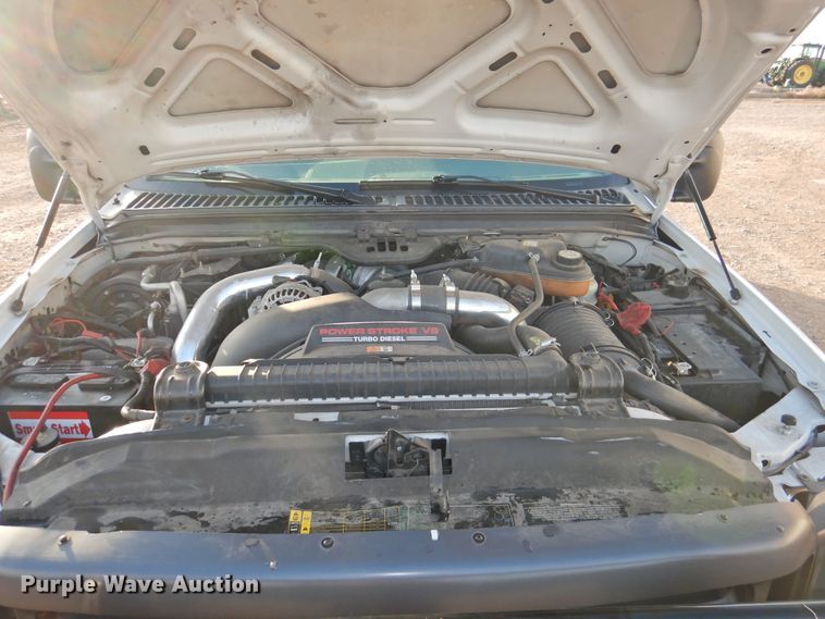 image for item DG1492 2004 Ford F450 Super Duty  brush fire truck