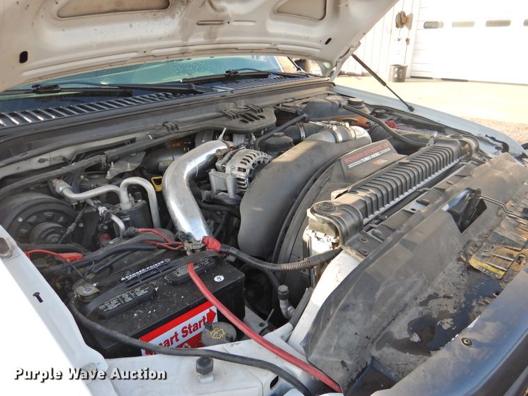 image for item DG1492 2004 Ford F450 Super Duty  brush fire truck