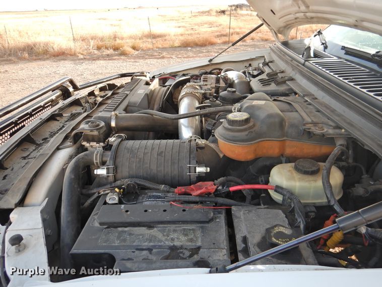 image for item DG1492 2004 Ford F450 Super Duty  brush fire truck