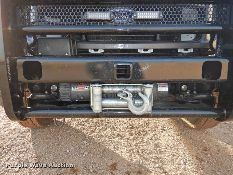 image for item DG1492 2004 Ford F450 Super Duty  brush fire truck