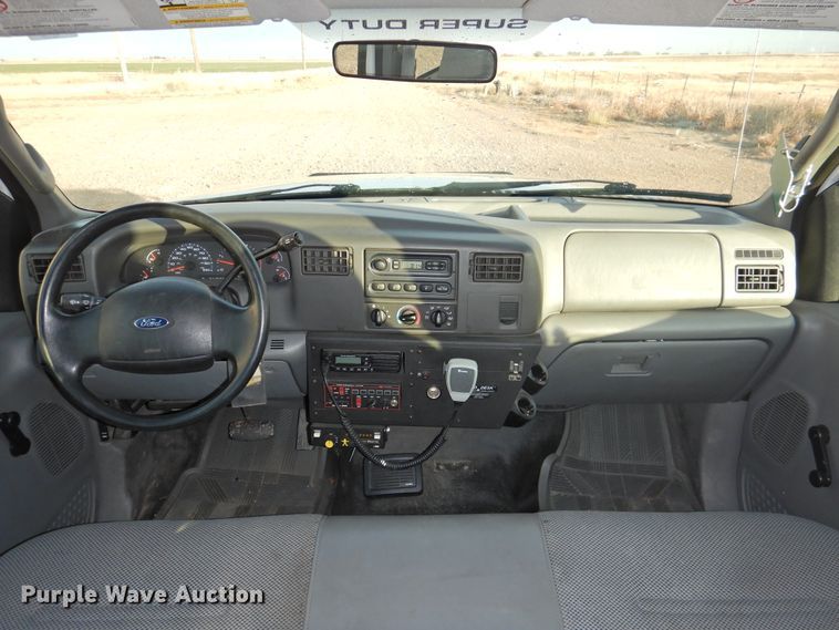 image for item DG1492 2004 Ford F450 Super Duty  brush fire truck