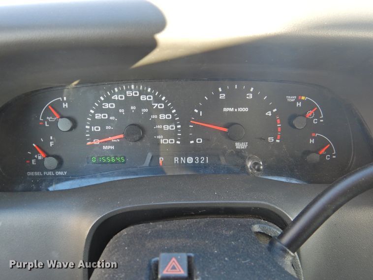 image for item DG1492 2004 Ford F450 Super Duty  brush fire truck