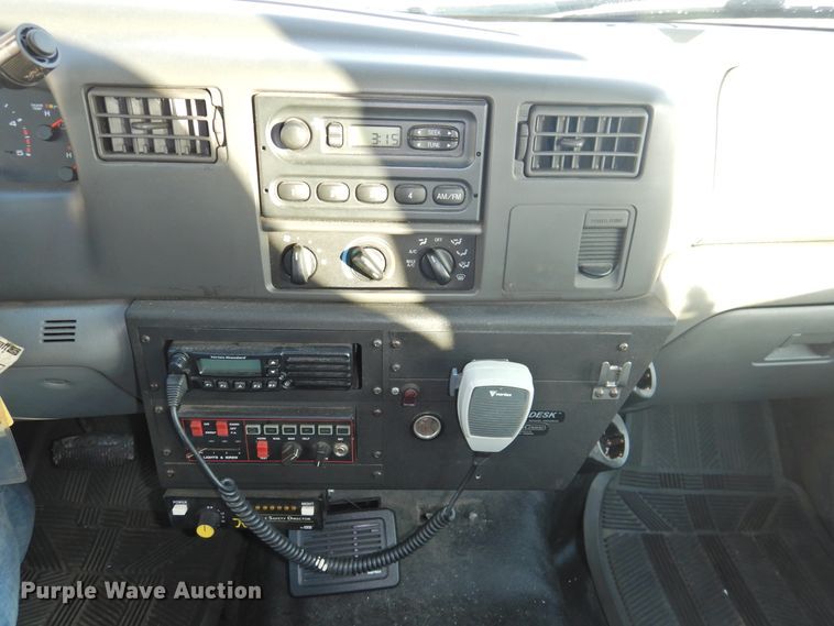 image for item DG1492 2004 Ford F450 Super Duty  brush fire truck