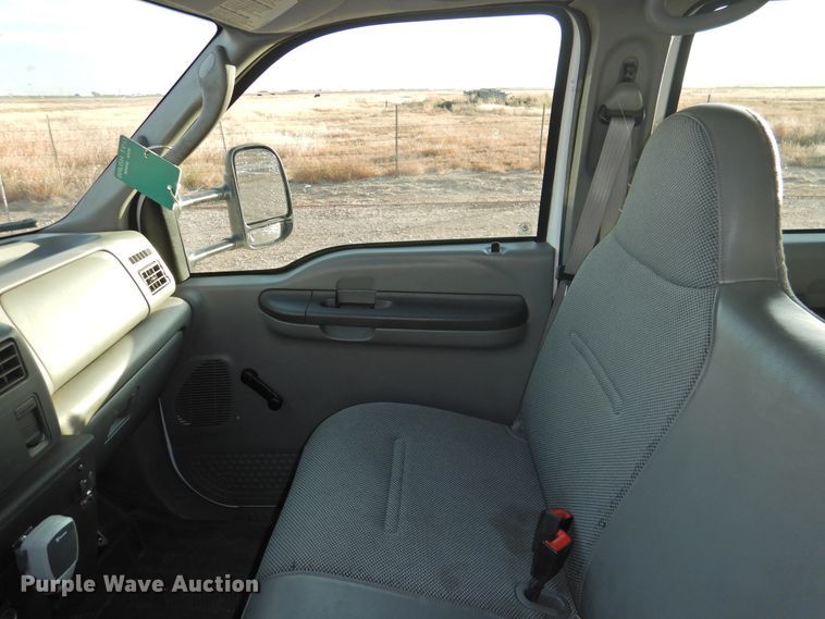 image for item DG1492 2004 Ford F450 Super Duty  brush fire truck