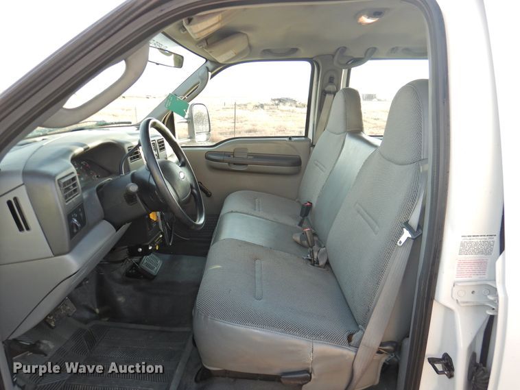 image for item DG1492 2004 Ford F450 Super Duty  brush fire truck