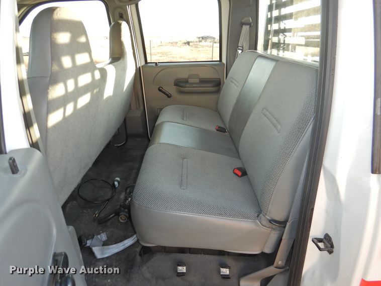 image for item DG1492 2004 Ford F450 Super Duty  brush fire truck