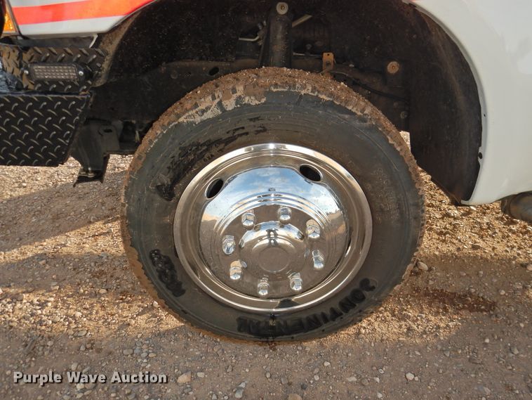 image for item DG1492 2004 Ford F450 Super Duty  brush fire truck