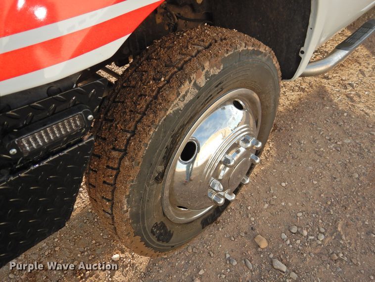 image for item DG1492 2004 Ford F450 Super Duty  brush fire truck