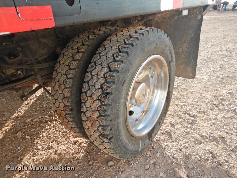 image for item DG1492 2004 Ford F450 Super Duty  brush fire truck