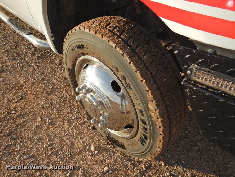 image for item DG1492 2004 Ford F450 Super Duty  brush fire truck