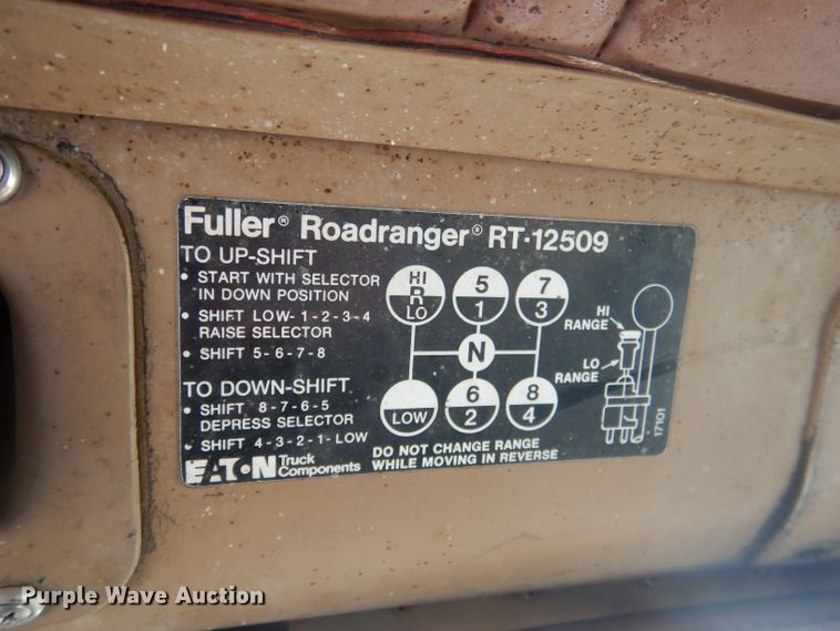 image for item DG4640 1978 International F4370  silage truck