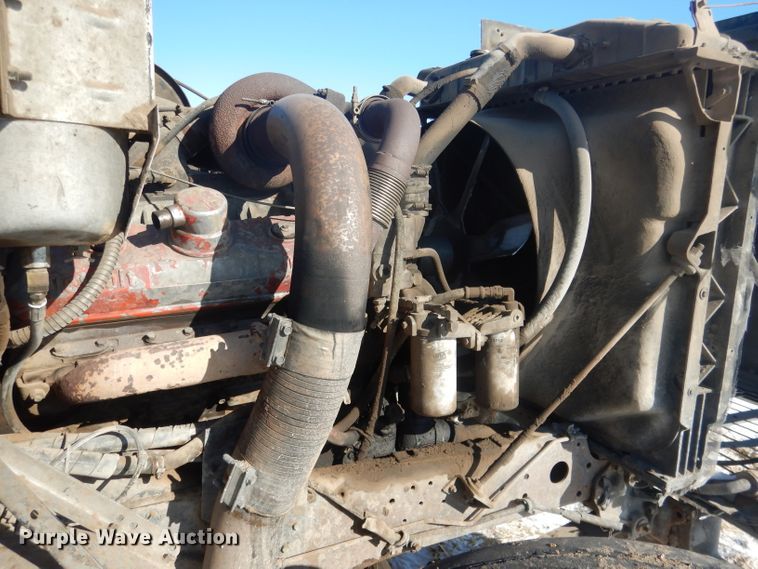 image for item DG4640 1978 International F4370  silage truck