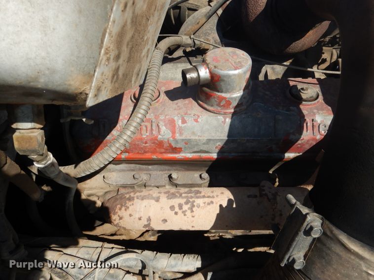 image for item DG4640 1978 International F4370  silage truck