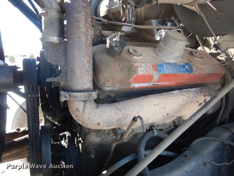 image for item DG4640 1978 International F4370  silage truck