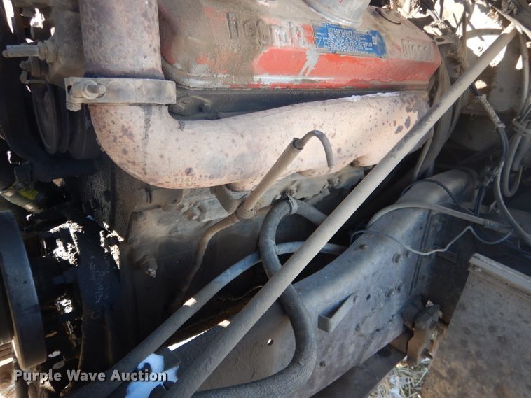 image for item DG4640 1978 International F4370  silage truck