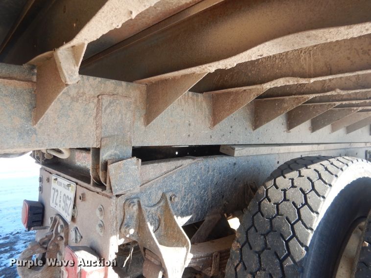 image for item DG4640 1978 International F4370  silage truck