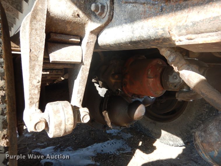 image for item DG4640 1978 International F4370  silage truck