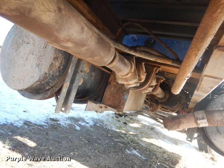 image for item DG4640 1978 International F4370  silage truck