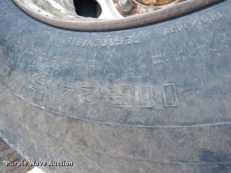 image for item DG4640 1978 International F4370  silage truck