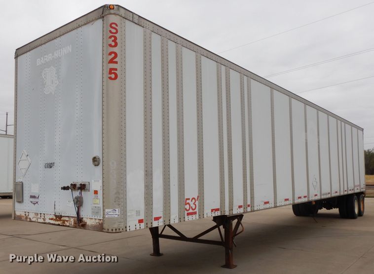 image for item DH3280 1999 Wabash DVCVHPA dry van trailer